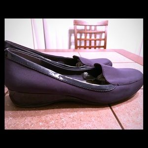 🎉Final Markdown🎉 Bandolino Wedge Loafers Size 10